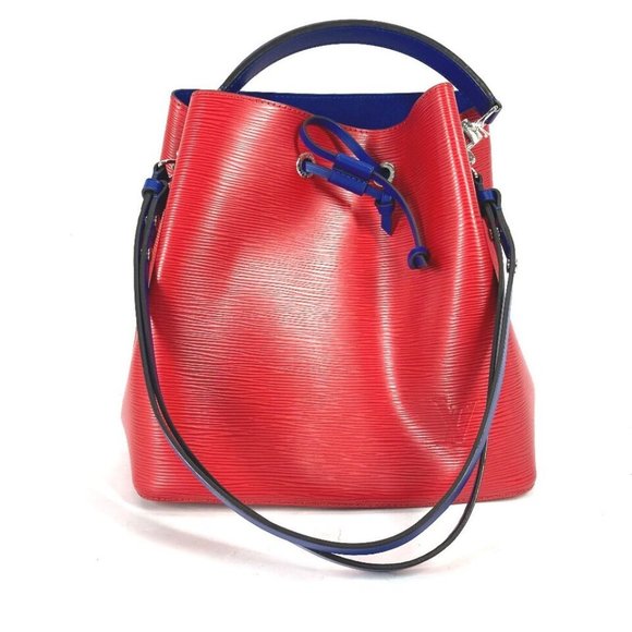 LOUIS VUITTON M54365 Epi Neonoe Bicolor 2WAY bag Hand Bag Shoulder Bag - Picture 2 of 16